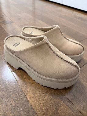 UGG clog sand (7)